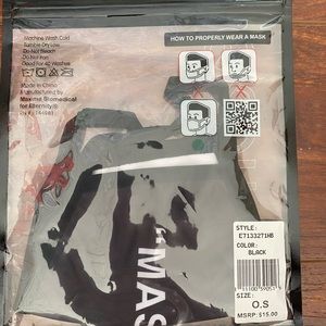 “Mask On” Face Mask